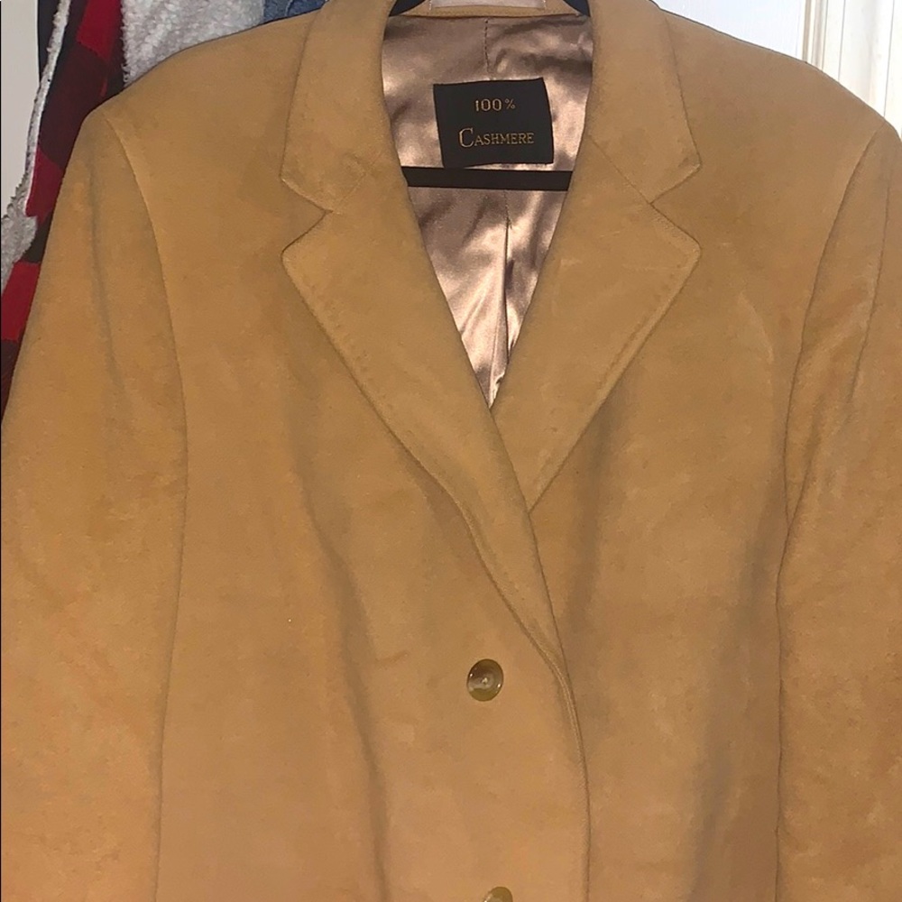 Cashmere Top Coat